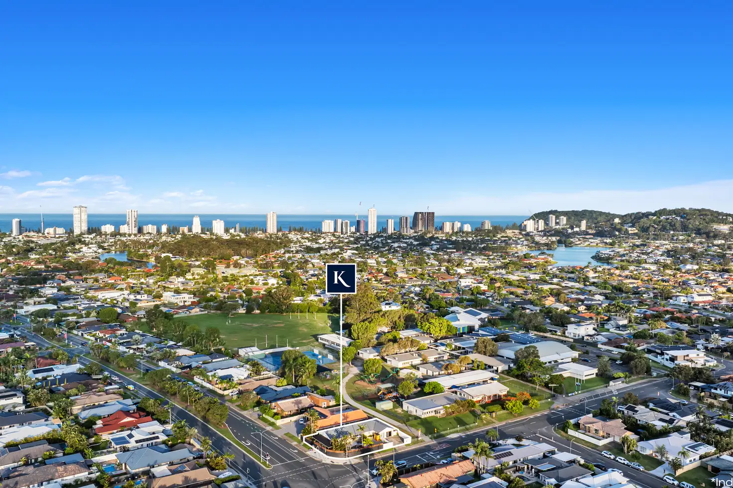 Main view of Homely house listing, 2 Whistler Drive, Burleigh Waters QLD 4220