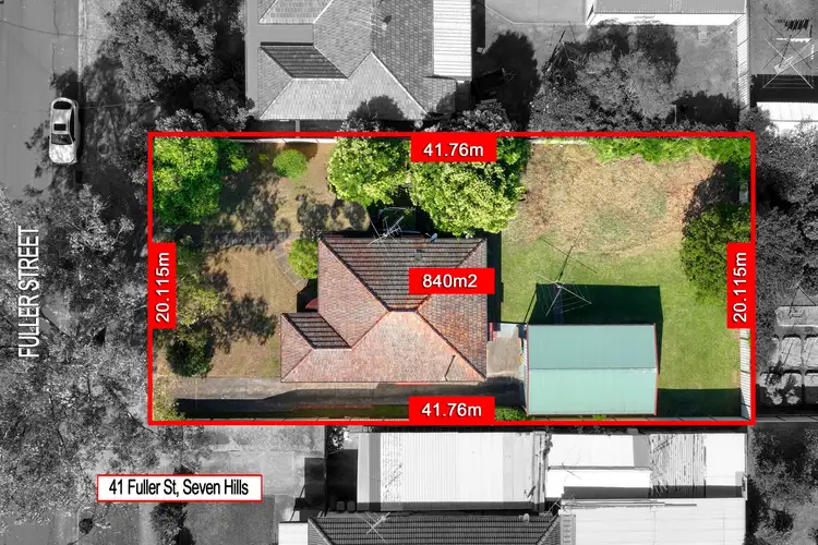 Second view of Homely house listing, 41 Fuller Street, Seven Hills NSW 2147