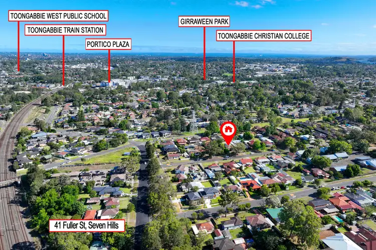 Sixth view of Homely house listing, 41 Fuller Street, Seven Hills NSW 2147