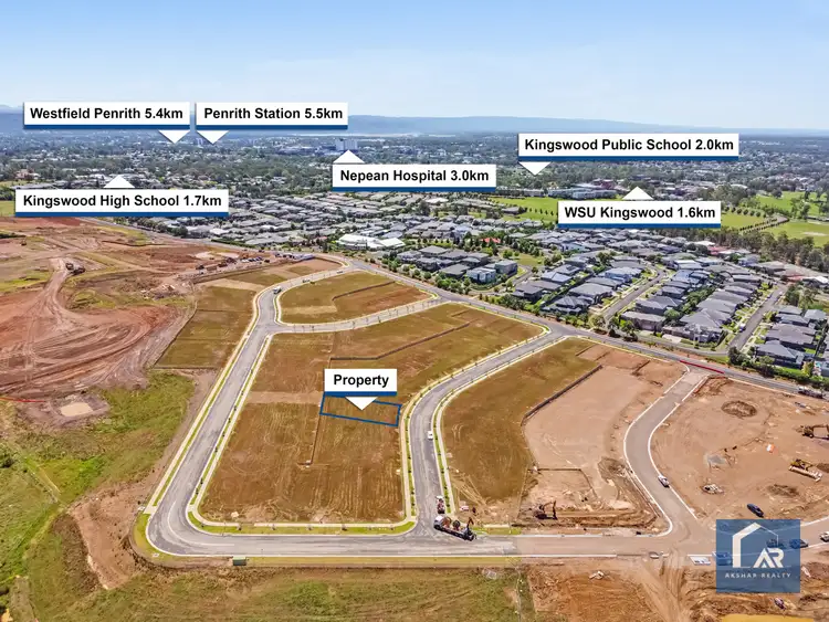 LOT 1058, 24 Eclipse Road, Orchard Hills NSW 2748