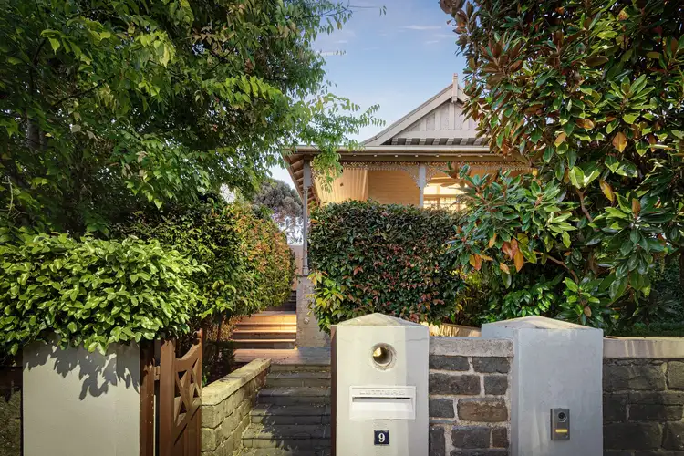 Second view of Homely house listing, 9 Brookeville Road, Toorak VIC 3142