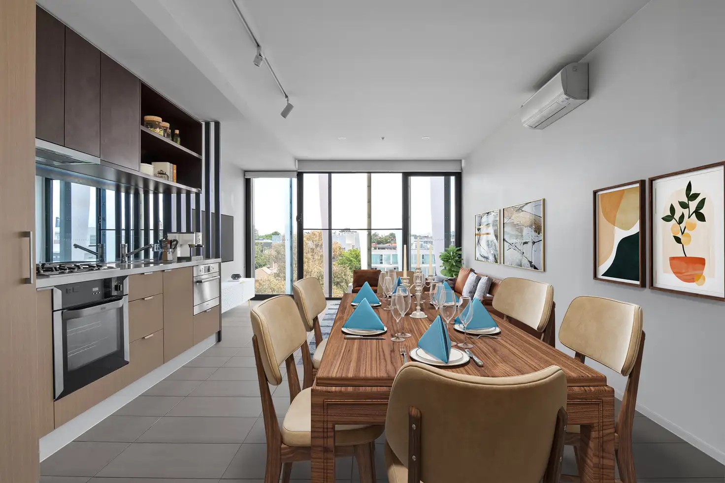 Main view of Homely apartment listing, 403/7 Belford Street, St Kilda VIC 3182