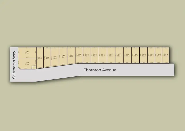 Third view of Homely land listing, 125 - 157 Thornton Avenue, St Leonards VIC 3223