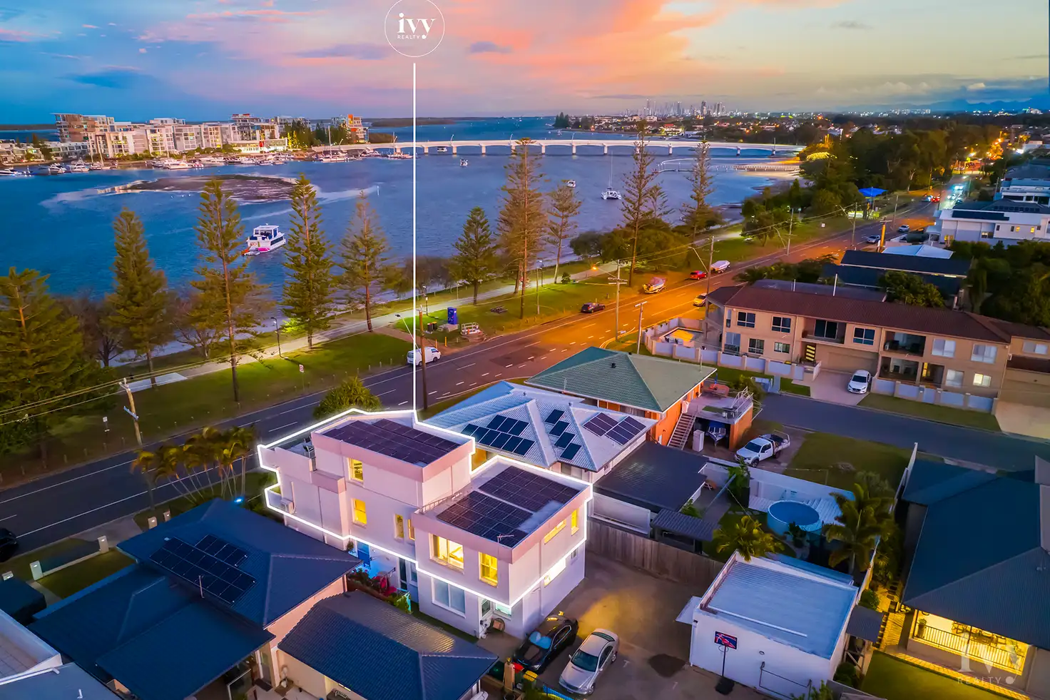 Main view of Homely house listing, 2/88 The Esplanade, Paradise Point QLD 4216