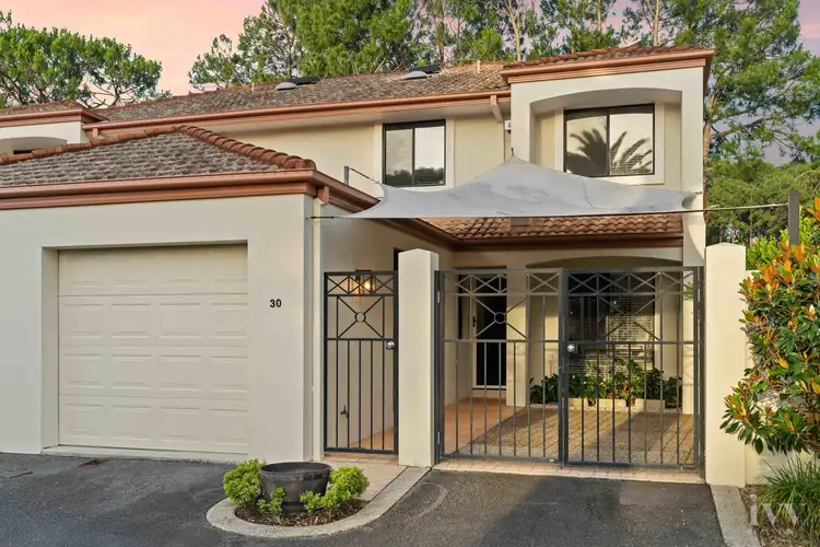 Third view of Homely villa listing, 30/23 Santa Barbara Road, Hope Island QLD 4212