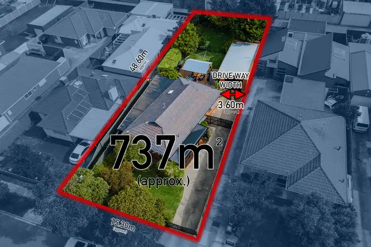 Second view of Homely house listing, 43 Perrett Avenue, St Albans VIC 3021