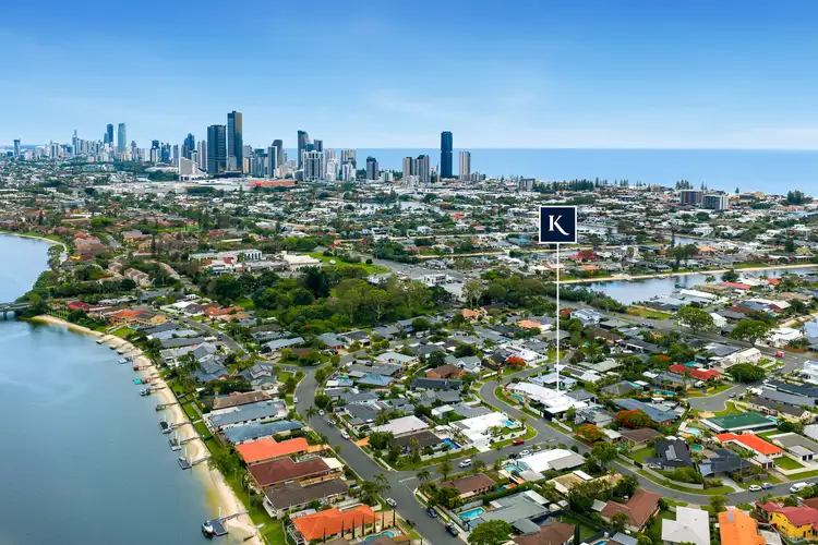 Second view of Homely house listing, 19 Fairsky Avenue, Mermaid Waters QLD 4218