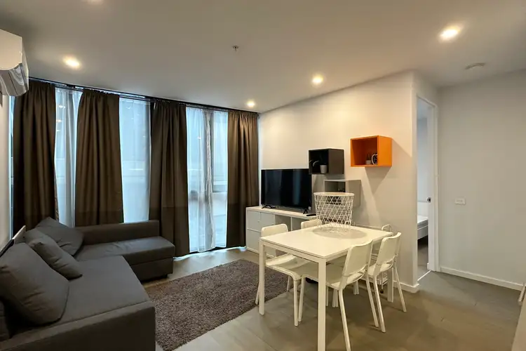 Second view of Homely apartment listing, 1107/60 A'beckett Street, Melbourne VIC 3000