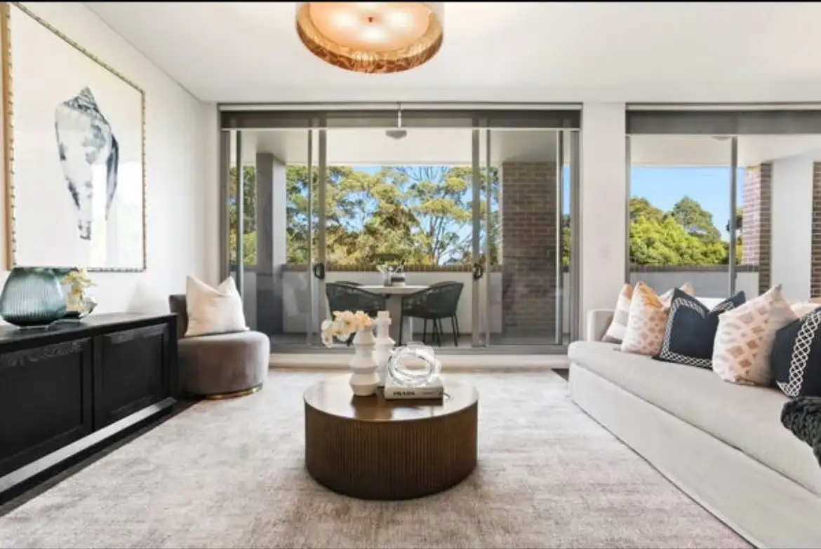 Main view of Homely apartment listing, 302/10 Duntroon Avenue, St Leonards NSW 2065