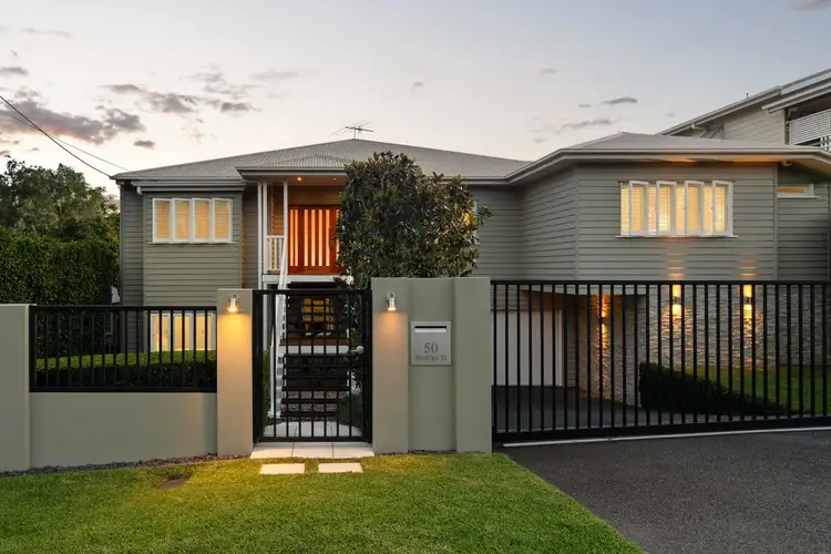 Second view of Homely house listing, 50 Beatrice Street, Bardon QLD 4065