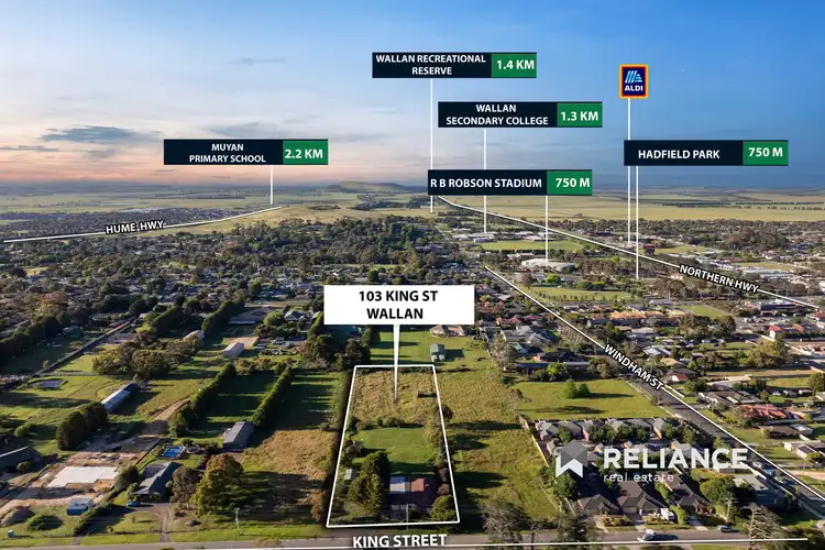 Third view of Homely house listing, 103 King Street, Wallan VIC 3756