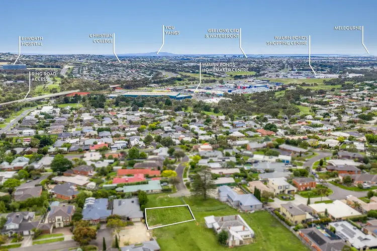 Second view of Homely land listing, 17 Delgany Mews, Waurn Ponds VIC 3216