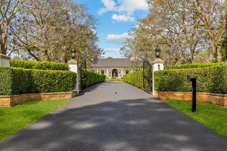 Second view of Homely rural property listing, 5 McLeod Road, Middle Dural NSW 2158