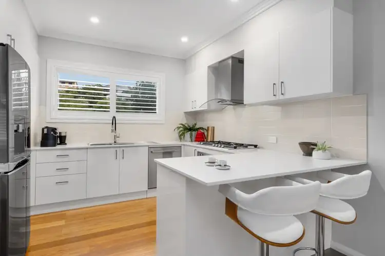 Second view of Homely semi-detached listing, 21b Terrie Avenue, Figtree NSW 2525