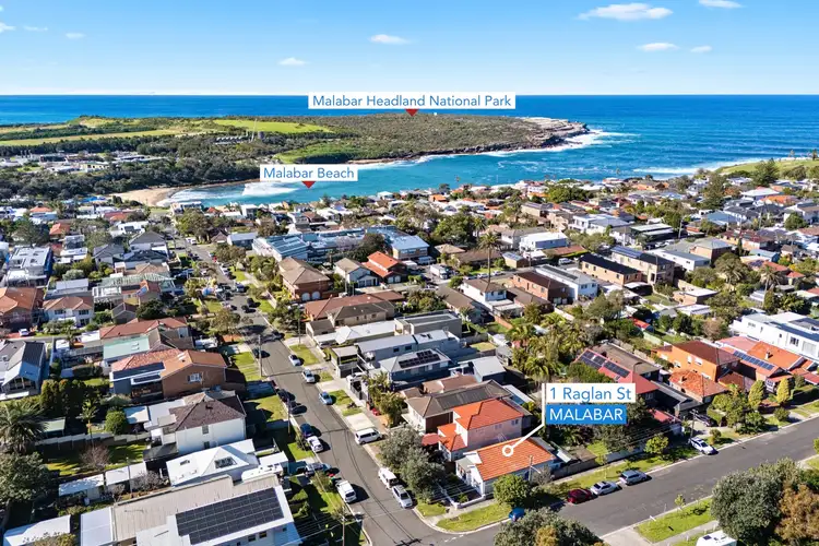 Third view of Homely house listing, 1 Raglan Street, Malabar NSW 2036