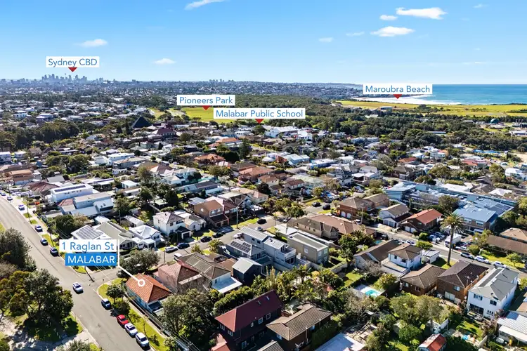 Fourth view of Homely house listing, 1 Raglan Street, Malabar NSW 2036