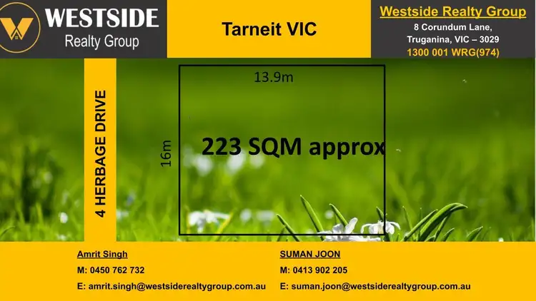 4 Herbage Drive, Tarneit VIC 3029