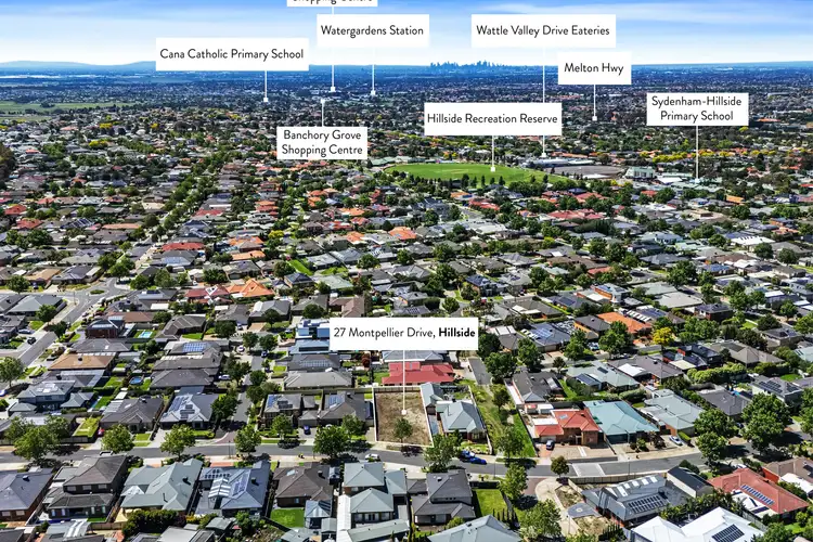 Second view of Homely land listing, 27 Montpellier Drive, Hillside VIC 3037