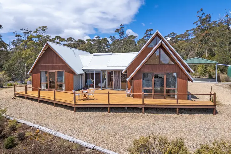 Second view of Homely house listing, 99A Nubeena Road, Koonya TAS 7187