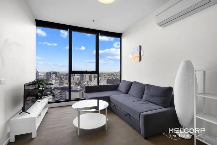 Second view of Homely apartment listing, 2204/25 Therry Street, Melbourne VIC 3000