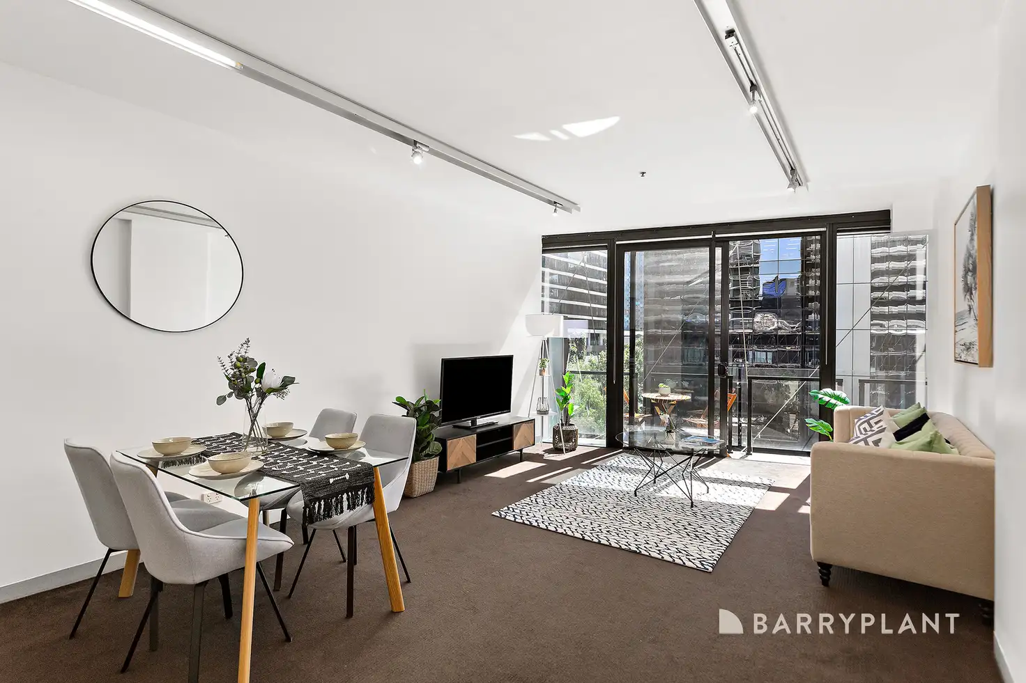 Main view of Homely apartment listing, 519/757 Bourke Street, Docklands VIC 3008