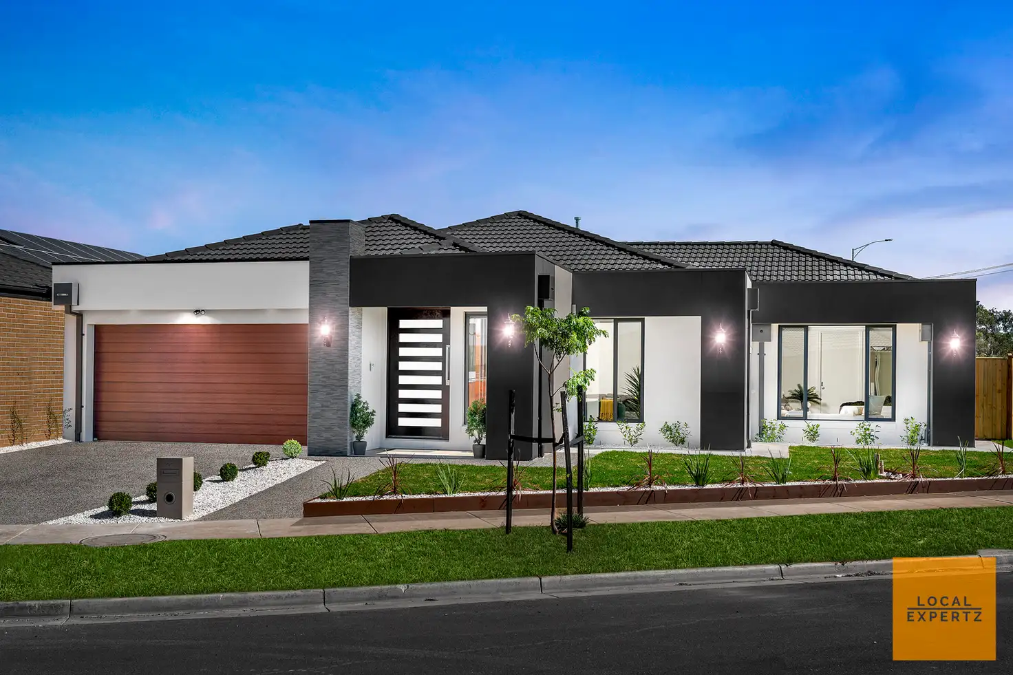 Main view of Homely house listing, 22 Stockport Crescent, Thornhill Park VIC 3335