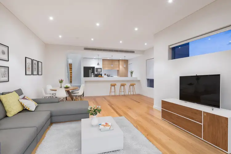 Second view of Homely semi-detached listing, 37 Eyre Street, Chifley NSW 2036