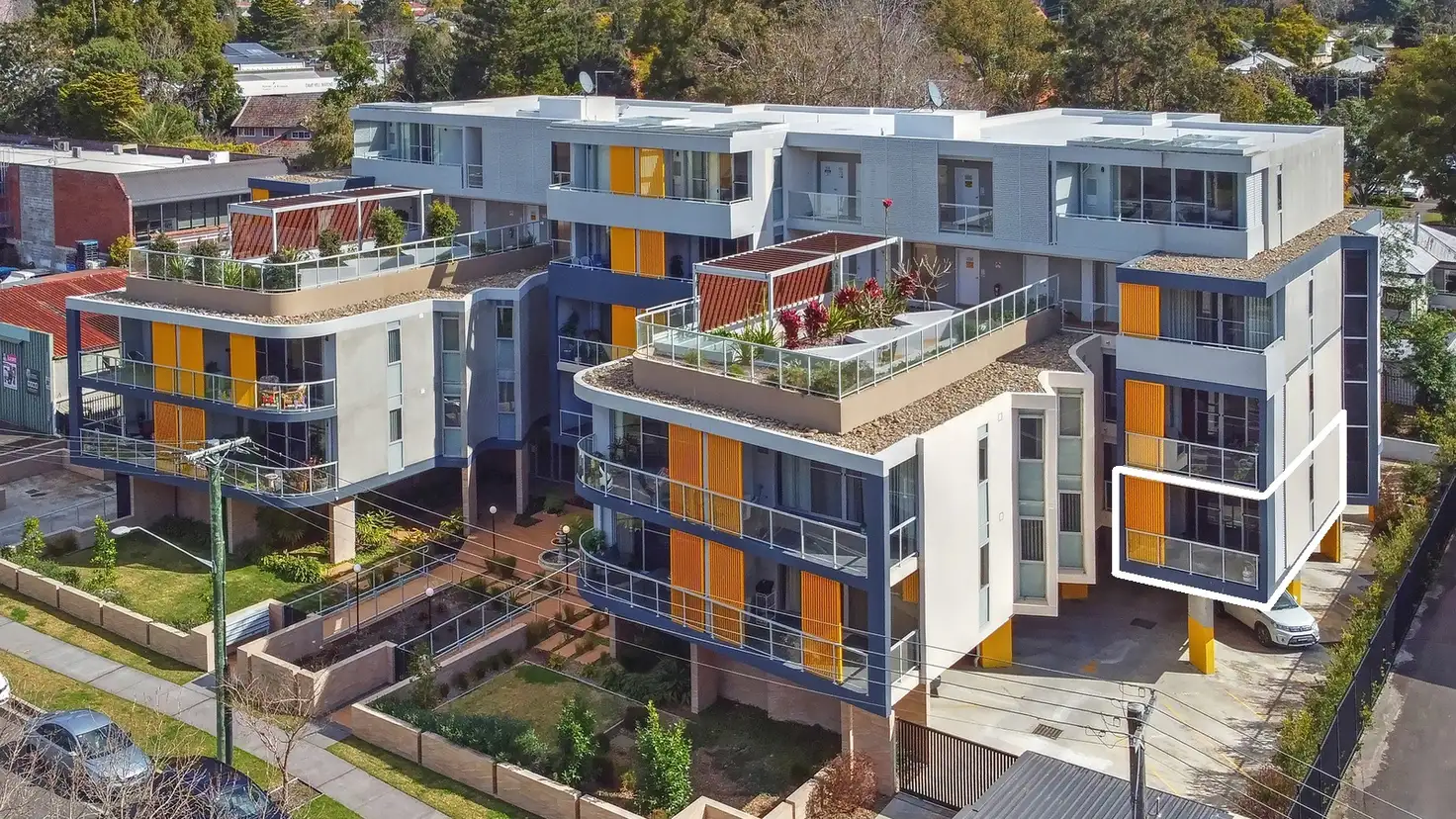 Main view of Homely unit listing, 106/65-69 Graham Street, Nowra NSW 2541