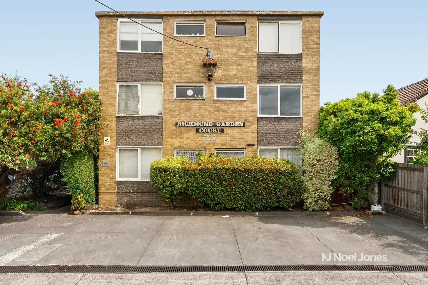 Main view of Homely unit listing, 5/72 Baker Street, Richmond VIC 3121