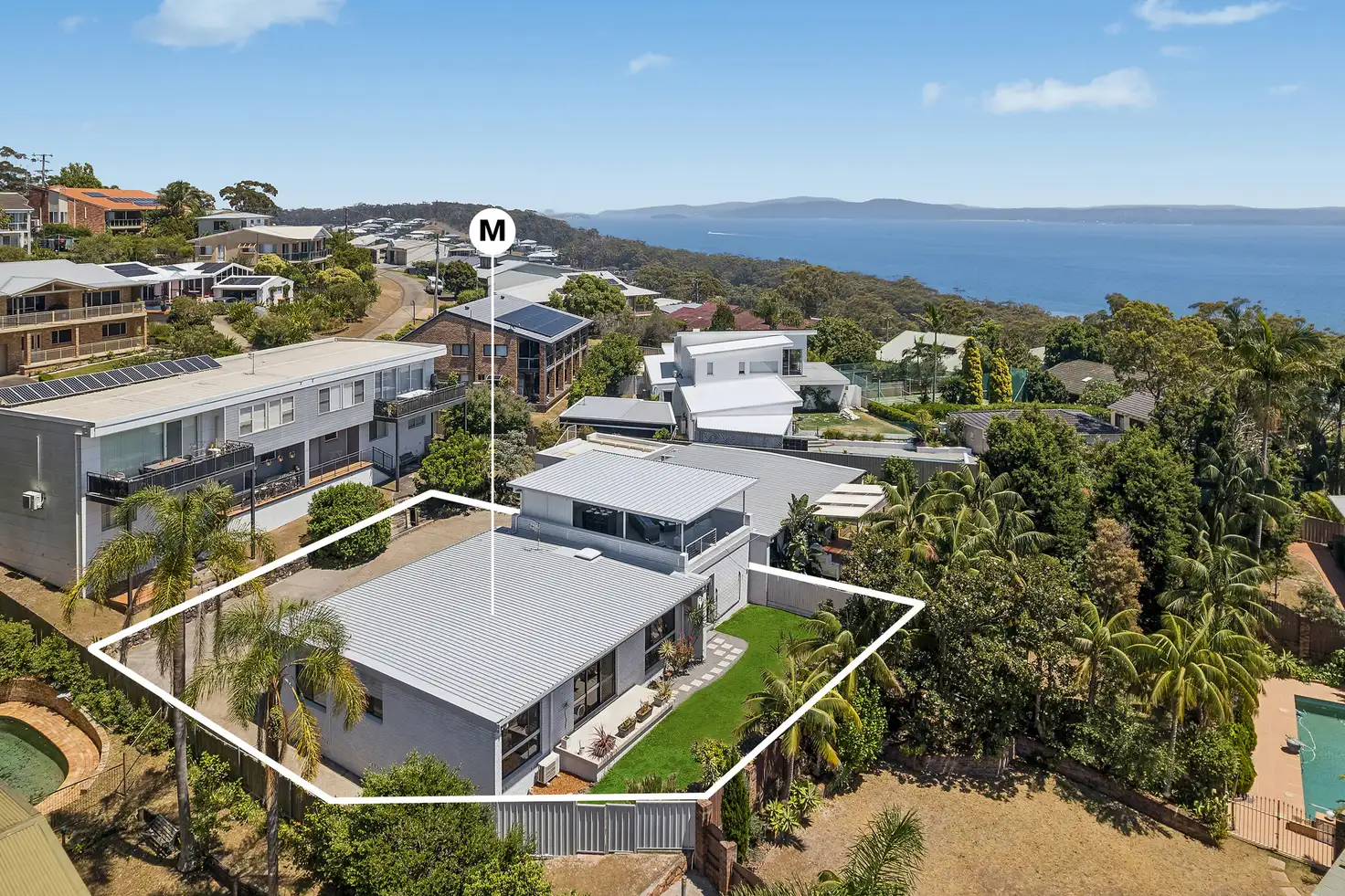 Main view of Homely semi-detached listing, 2/97 Galoola Drive, Nelson Bay NSW 2315