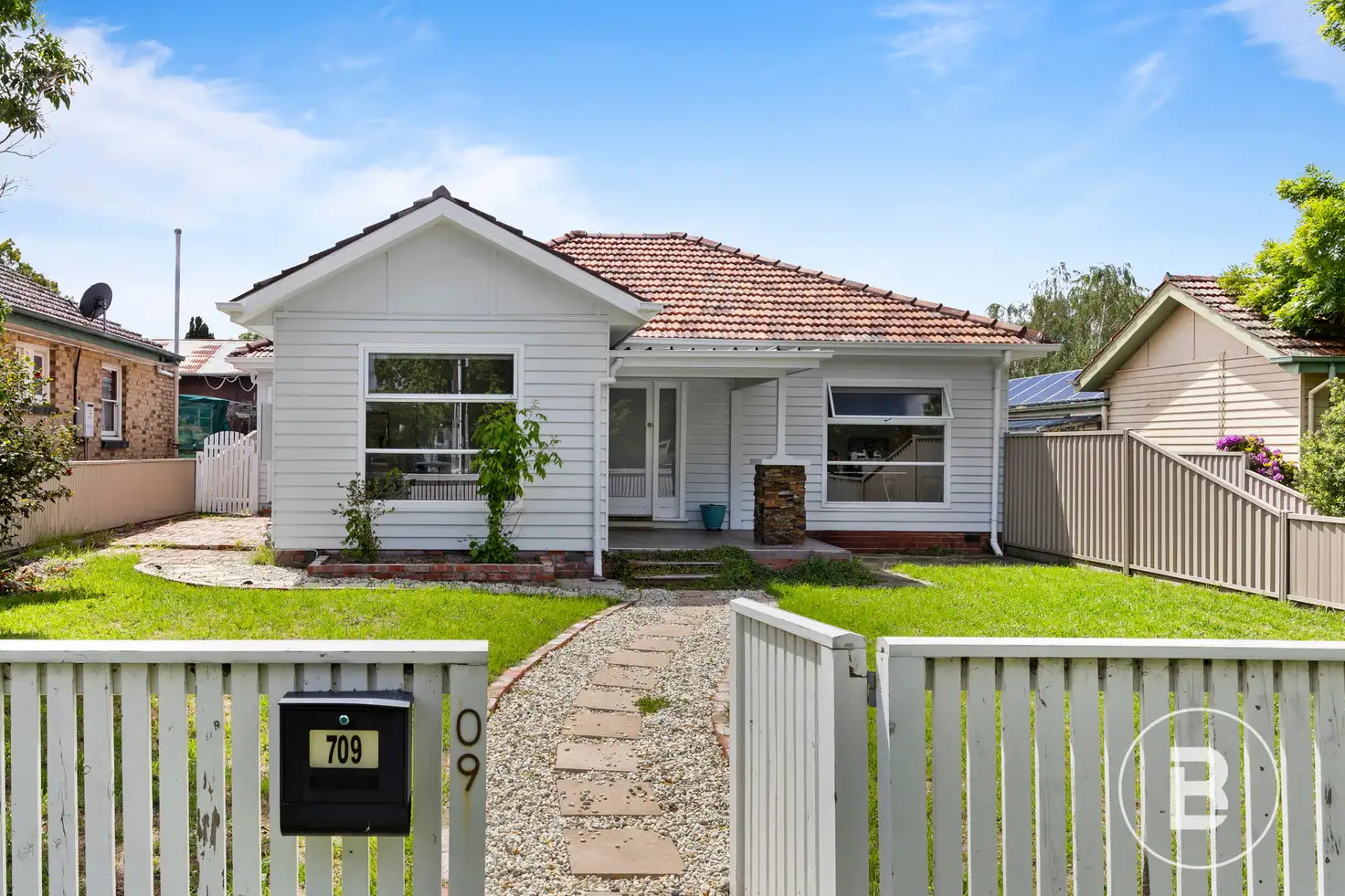 Main view of Homely land listing, 709 Talbot Street South, Redan VIC 3350