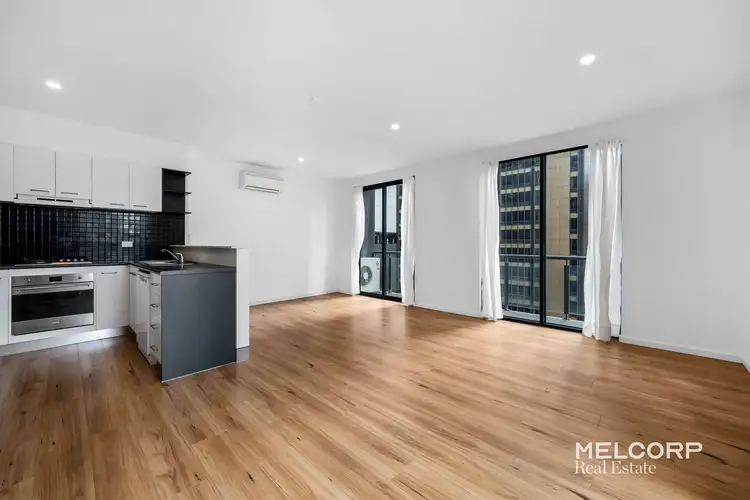 Second view of Homely apartment listing, 901/87 Franklin Street, Melbourne VIC 3000