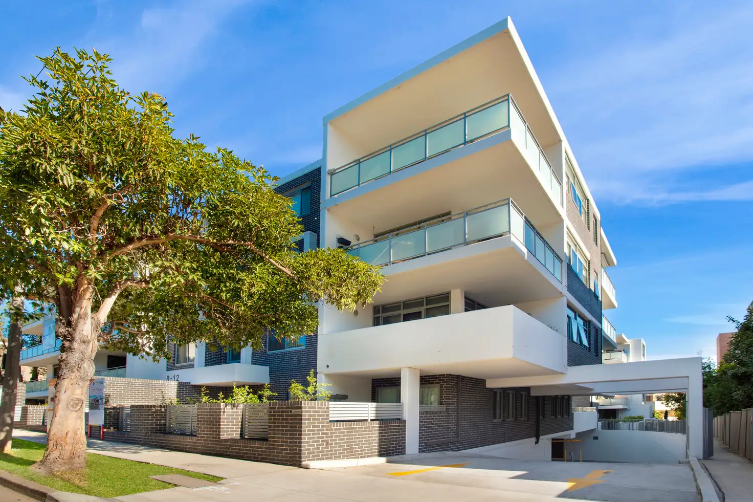 Main view of Homely apartment listing, 15/8-12 Marlborough Road, Homebush West NSW 2140