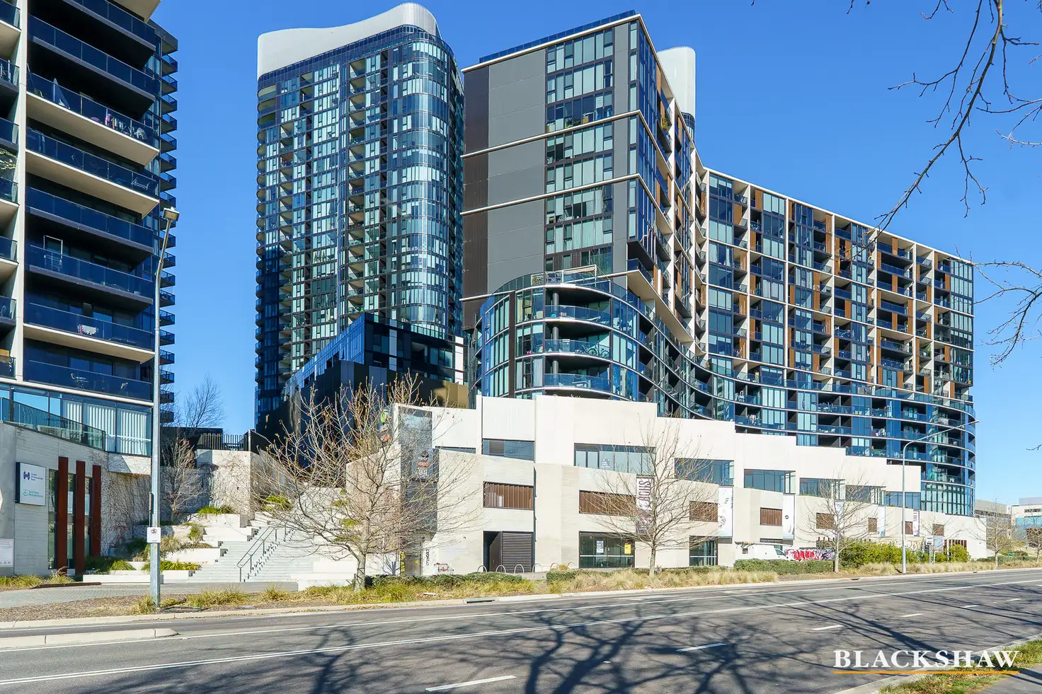 Main view of Homely apartment listing, 312/6 Grazier Lane, Belconnen ACT 2617