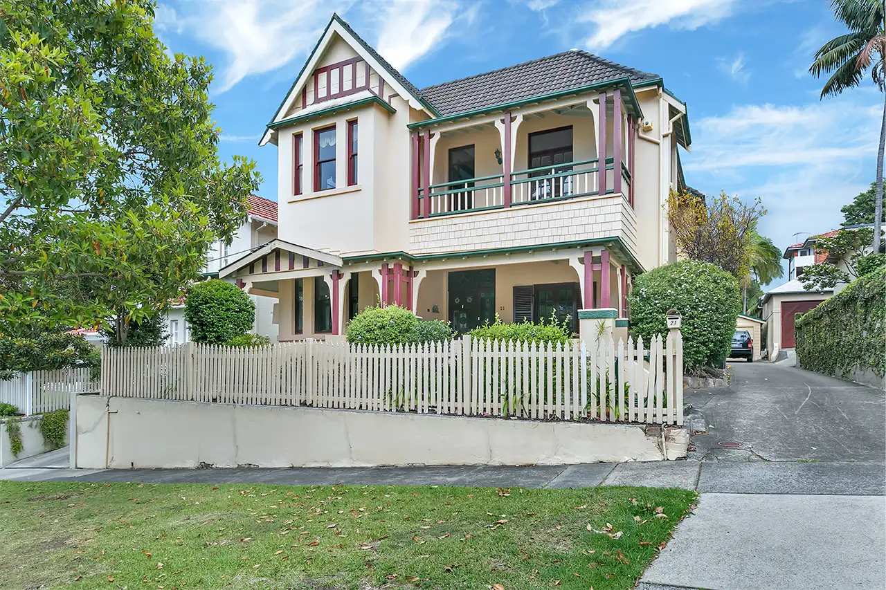 Main view of Homely house listing, 21 Margaret Street, Fairlight NSW 2094