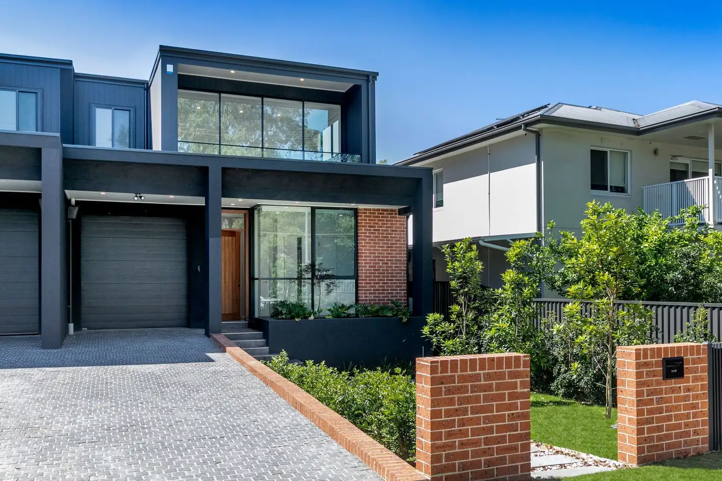 Main view of Homely semi-detached listing, 70A Belmore Street, Ryde NSW 2112
