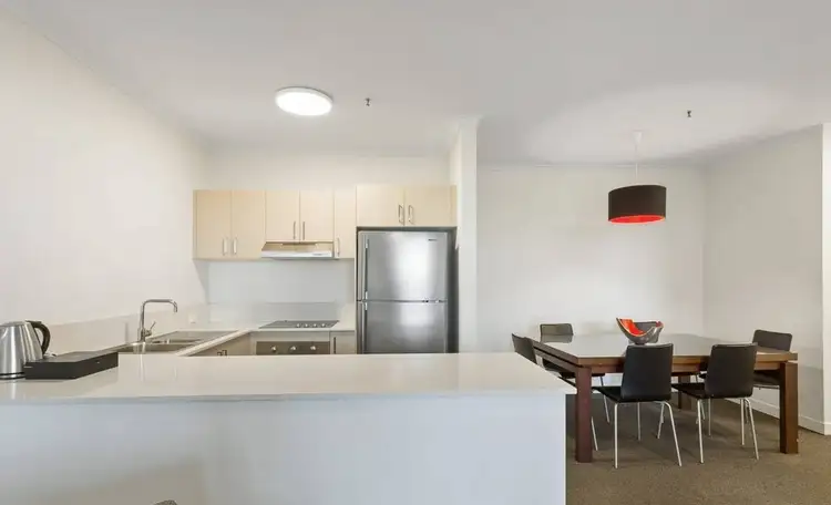 Second view of Homely apartment listing, 1711/333 Exhibition Street, Melbourne VIC 3000