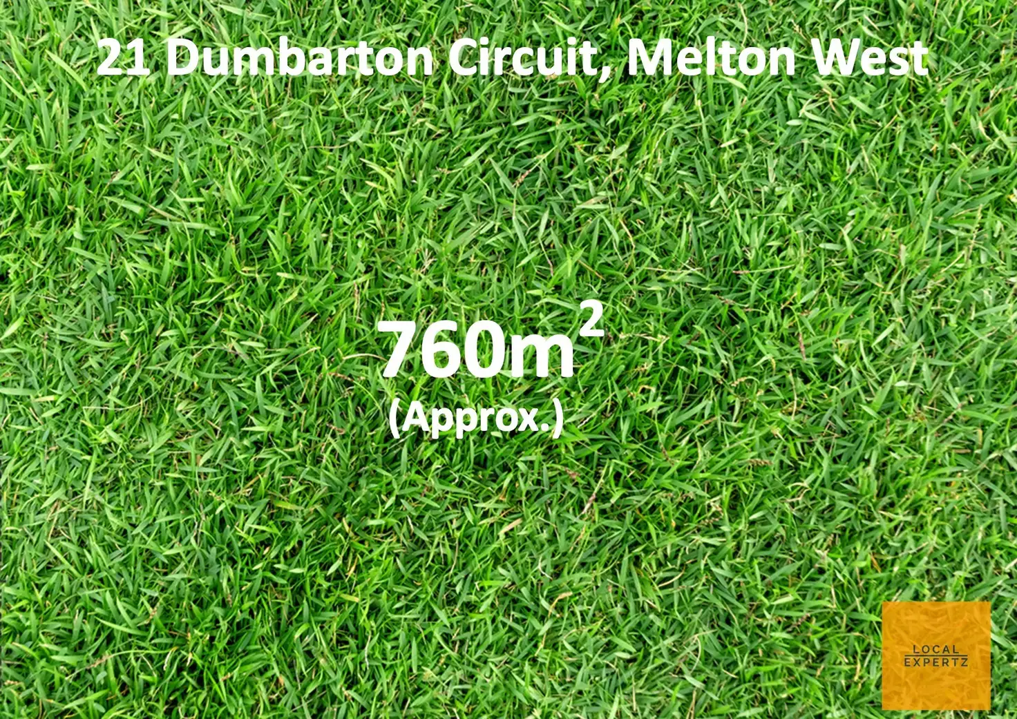 Main view of Homely land listing, 21 Dumbarton Circuit, Melton West VIC 3337