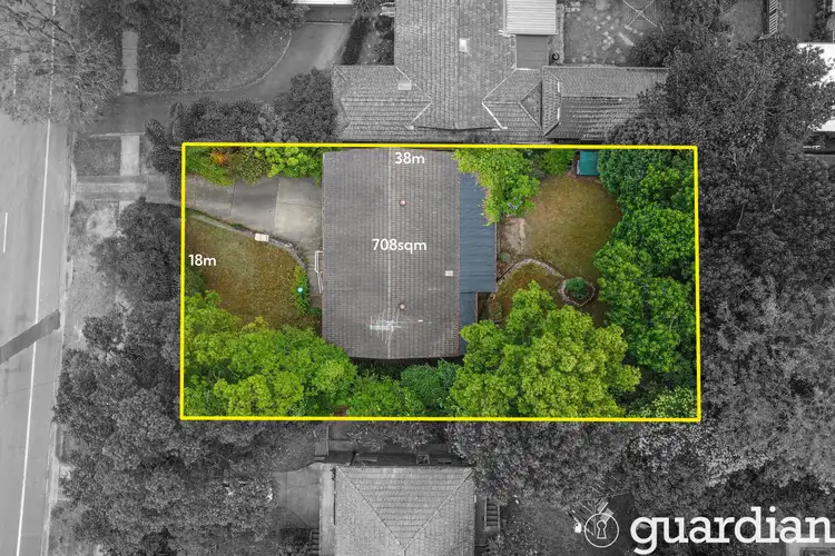 Second view of Homely house listing, 53 Carramarr Road, Castle Hill NSW 2154