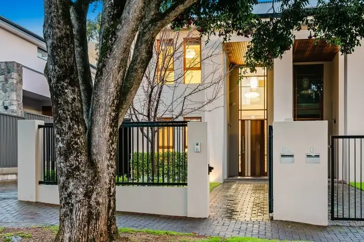 Second view of Homely house listing, 6a Woodcroft Avenue, St Georges SA 5064