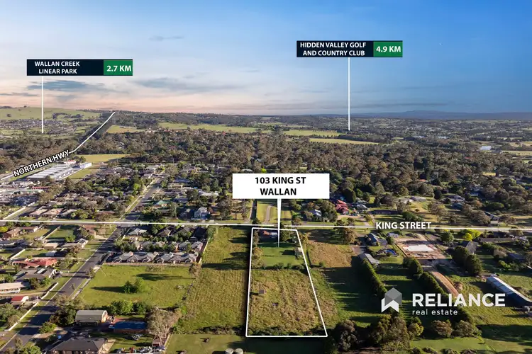 Fourth view of Homely land listing, LOT 4, 103 King Street, Wallan VIC 3756