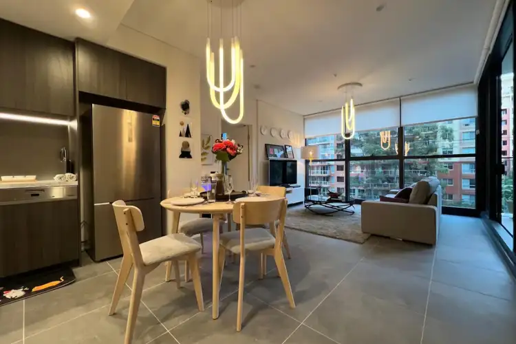 Second view of Homely apartment listing, 410/7 Nipper Street, Homebush NSW 2140