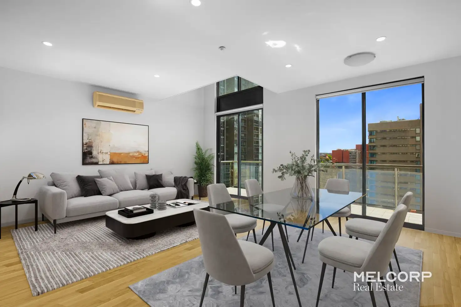 Main view of Homely apartment listing, 1114/87 Franklin Street, Melbourne VIC 3000