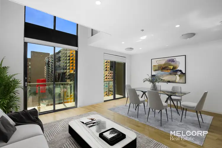 Second view of Homely apartment listing, 1114/87 Franklin Street, Melbourne VIC 3000
