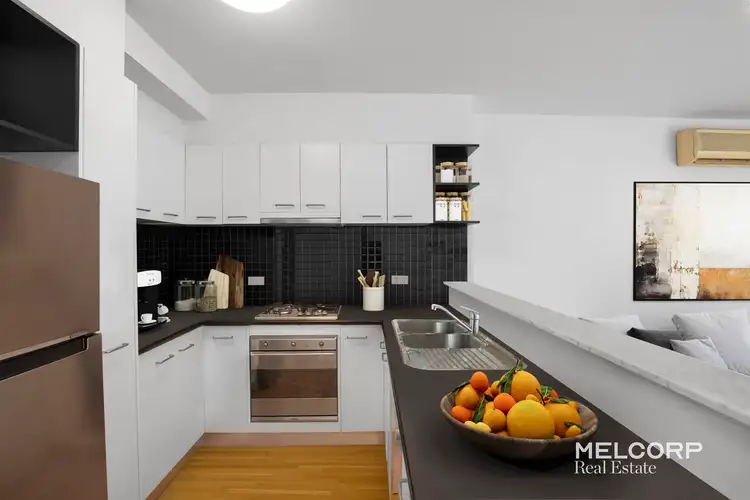 Third view of Homely apartment listing, 1114/87 Franklin Street, Melbourne VIC 3000