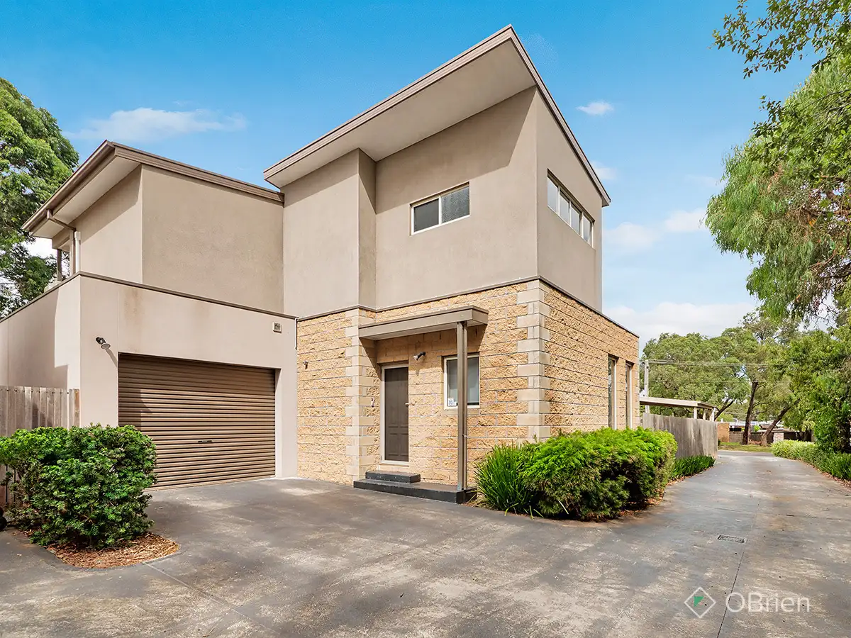 Main view of Homely townhouse listing, 2/1 Carrabin Court, Knoxfield VIC 3180