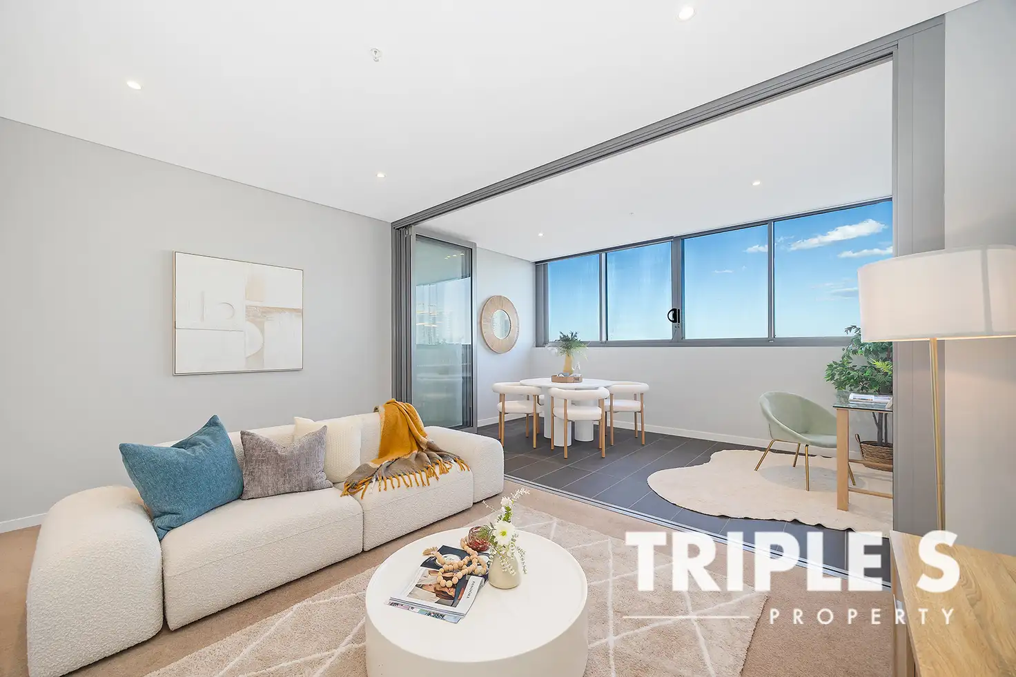 Main view of Homely apartment listing, 1603/18 Footbridge Boulevard, Wentworth Point NSW 2127