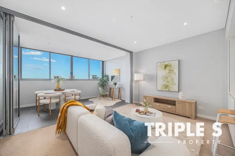 Third view of Homely apartment listing, 1603/18 Footbridge Boulevard, Wentworth Point NSW 2127