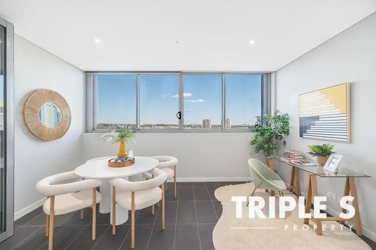 Fourth view of Homely apartment listing, 1603/18 Footbridge Boulevard, Wentworth Point NSW 2127