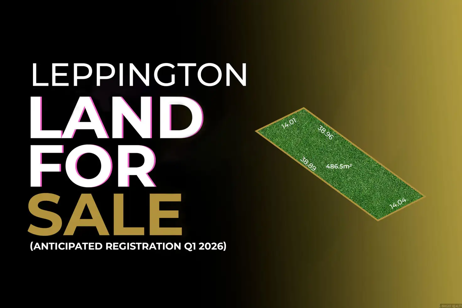 Main view of Homely land listing, Address available on request